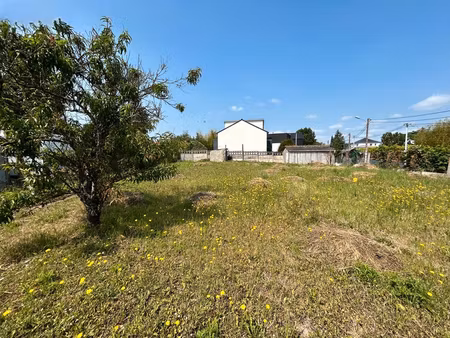 terrain constructible - cesson sevigne 500 m2