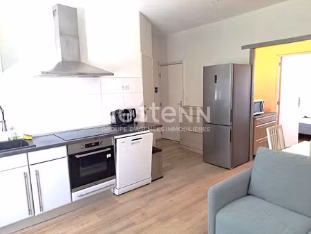 t3 meuble en duplex de charme - secteur proche st thomas