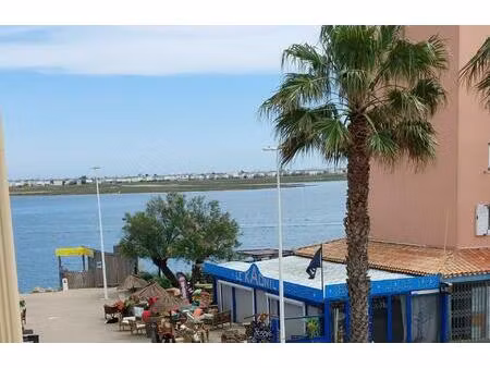 vente appartement 3 pièces 49 m² gruissan (11430)