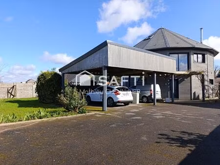 vente immeuble 225 m² friville-escarbotin (80130)