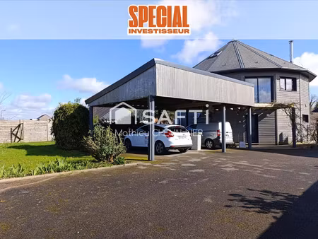vente immeuble 260 m² friville-escarbotin (80130)