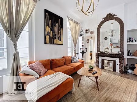 appartement 3 pièces de 56m² - rouen droite - secteur place du vieux marché