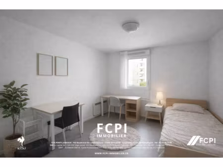 studio 18.60 m2 - aubervilliers