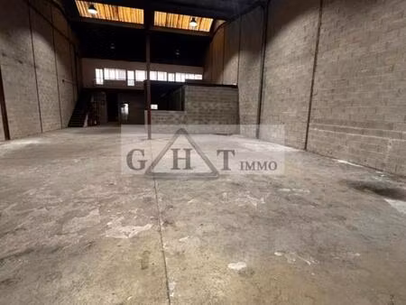 entrepot bureaux 404 m2 a louer chennevieres sur marne