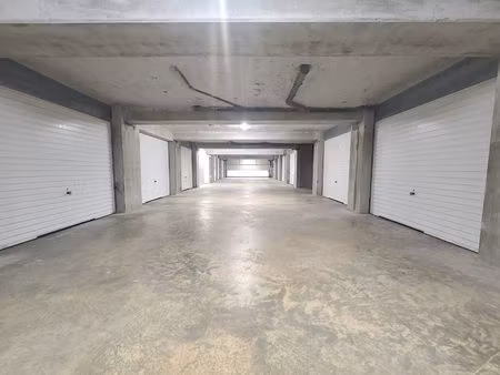 garage - résidence sécurisée