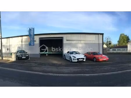 local d'activités de 200 m² à saint-mars-du-desert