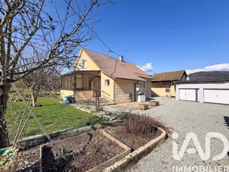 maison traditionnelle à lauw (68290)