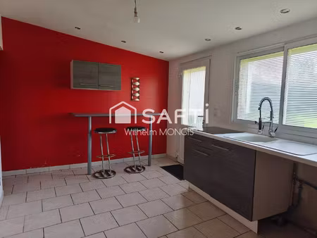 vente maison 4 pièces 73 m² sains-morainvillers (60420)