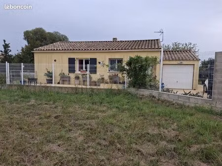 maison 80 m² plain pied