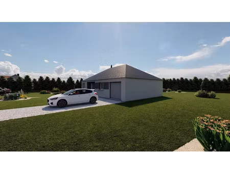 vente maison à vaucelles (14400) : à vendre / 85m² vaucelles