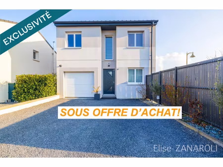 vente maison 4 pièces 113 m² breistroff-la-grande (57570)