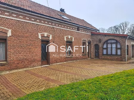 vente maison 7 pièces 178 m² havrincourt (62147)