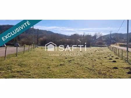 terrain constructible à vendre