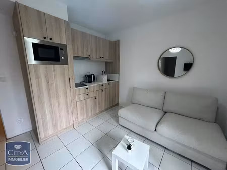 location appartement 2 pièces meublé à blonville-sur-mer (14910) : à louer 2 pièces meublé