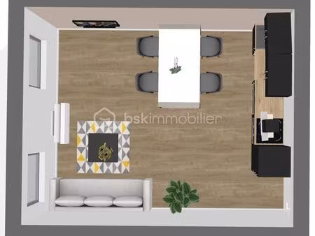 appartement de 45 m² à manosque