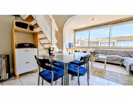 duplex t2 à 2 pas de la plage – 46 m² – 6 couchages