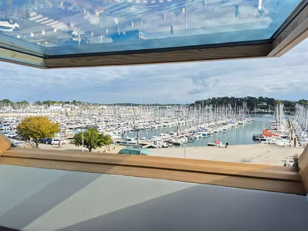 studio 22 42m² (30m² au sol) vue panoramique sur le port de la trinite sur mer