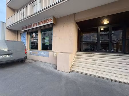local commercial - 97 m² - boulevard maréchal joffre