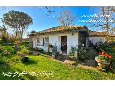 maison de 170 m² à cazaubon