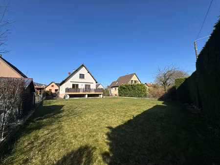 maison individuelle cernay