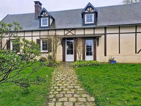 maison 6 pièces à lyons-la-foret (27480)