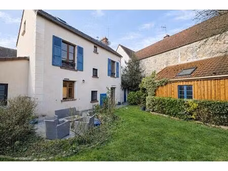 maison rosny sur seine 6 pièce(s) 120 m2