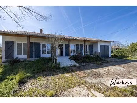 maison plain pied t4 jardin garage