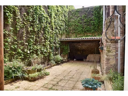 daumazan sur arize - maison de village de 198 m2 avec garage