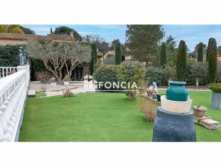 villa 196m2 au coeur de saint gely di fesc avec piscine et dependance