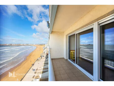 studio de 28 m² face mer à saint gilles croix de vie