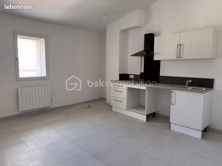 appartement 2 pièces 38 m²