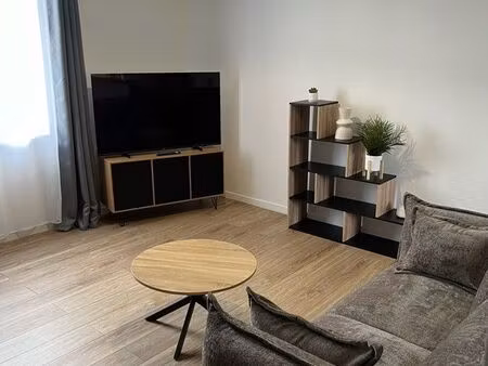 appartement meublé en duplex