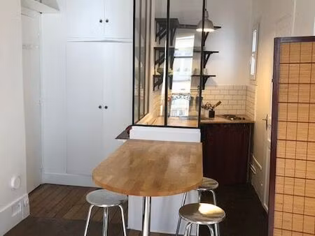 location d'un studio meublé à jules joffrin