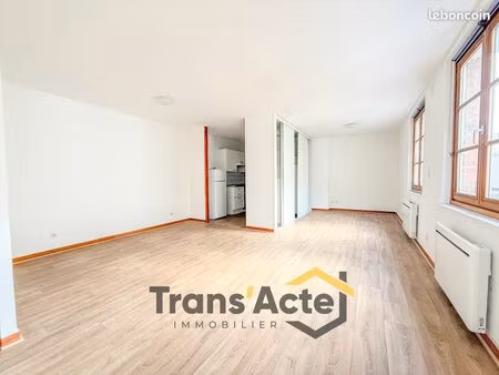studio 1 pièce 43 m²