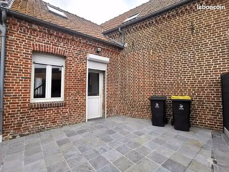 maison 3 pièces 58 m²