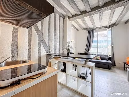 studio 1 pièce 21 m²