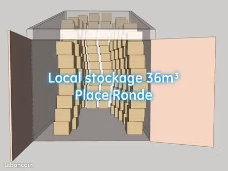 local stockage 36m3 place ronde montchat lyon 3