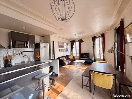 appartement 2 pièces 45 m²