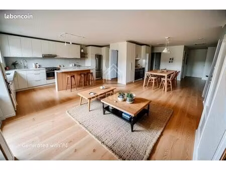 appartement 4 pièces 100 m²