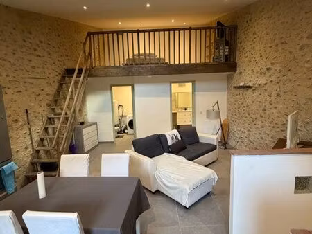 appartement t2 avec mezzanine