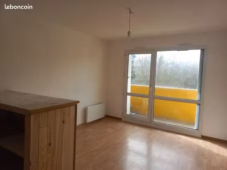 studio avec terrasse – parking privé – fibre – face parc château – 410 cc