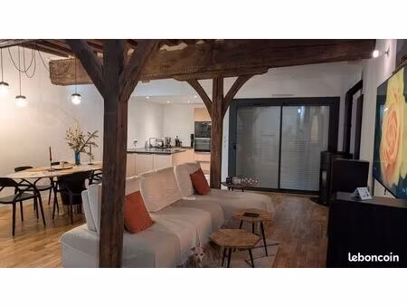 maison de ville d'exception en hyper centre - 5 pièces - 4 chambres - au calme absolu