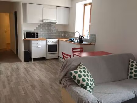 appartement f2 breuil le sec