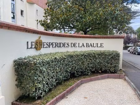 appartement avec 1 chambre de type 2 aux hesperides à la baule