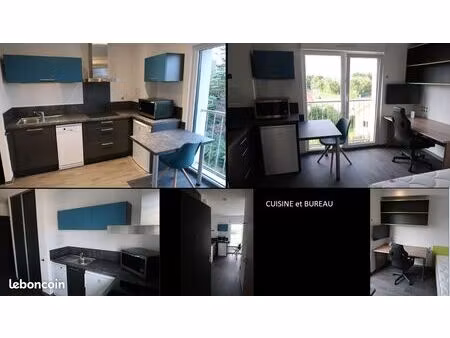 studio etudiant meublé standing all inclusive proche campus