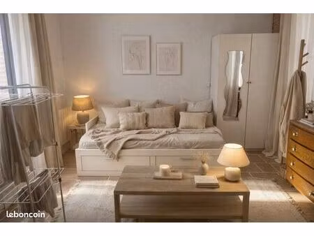 t1 bis de 35m2 meublé