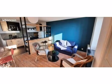 location meublée saint jean d'arvey 70 m² 2ch