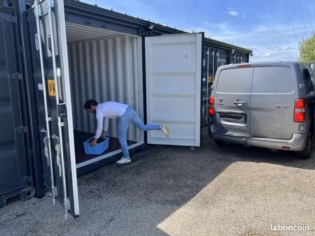 box de stockage 100% plain-pied à miramont-de-guyenne - garde-meubles sécurisé  accès 24/7