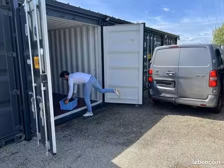 location box de stockage 100% plain-pied à miramont-de-guyenne- garde-meubles sécurisé  ac