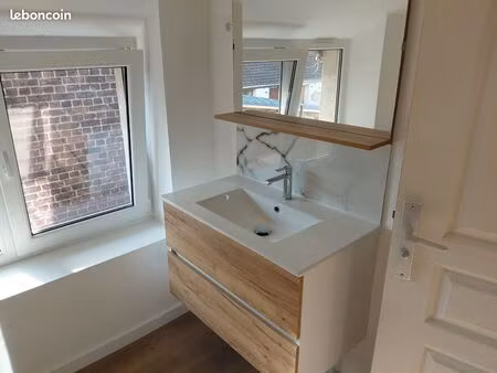 loué maison f2 onnaing